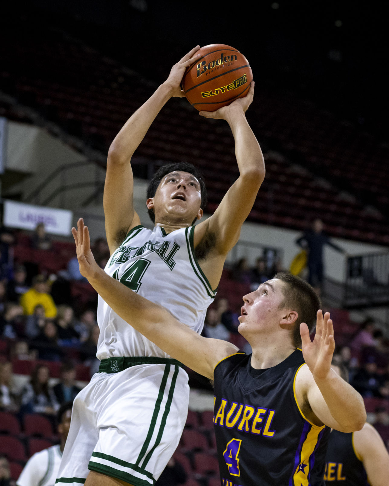 Laurel vs. Billings Central